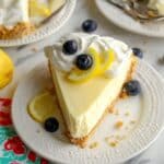 Lemon Cream Cheese Pie