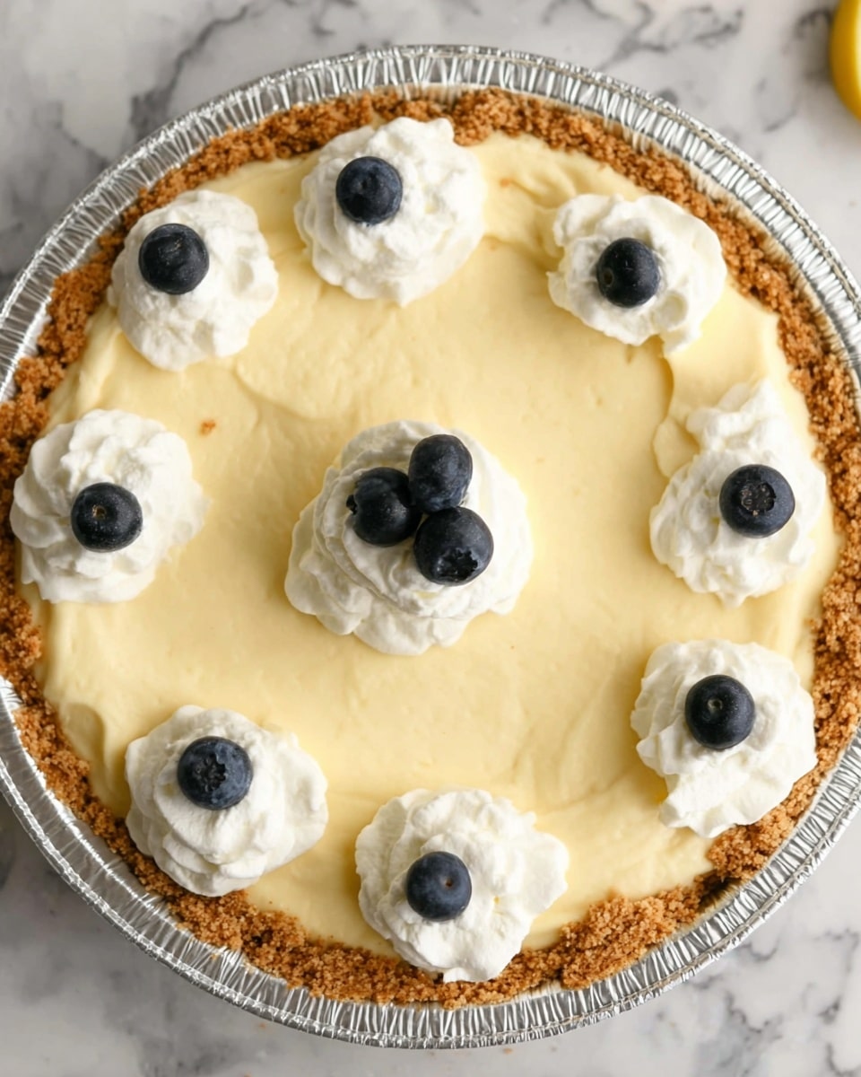 Lemon Cream Cheese Pie