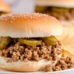 Loose Meat Sandwiches