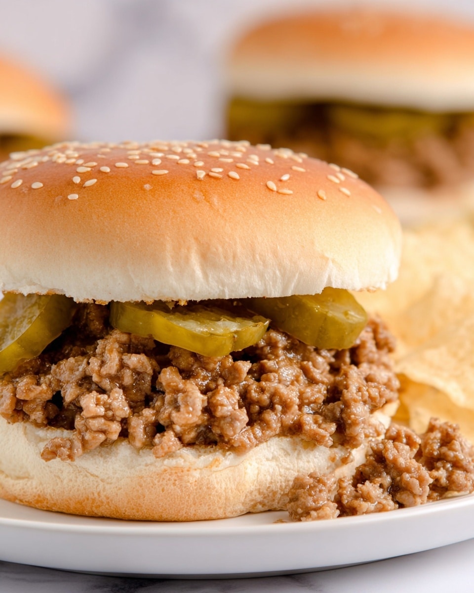 Loose Meat Sandwiches