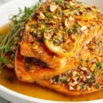 Maple Glazed Braided Salmon