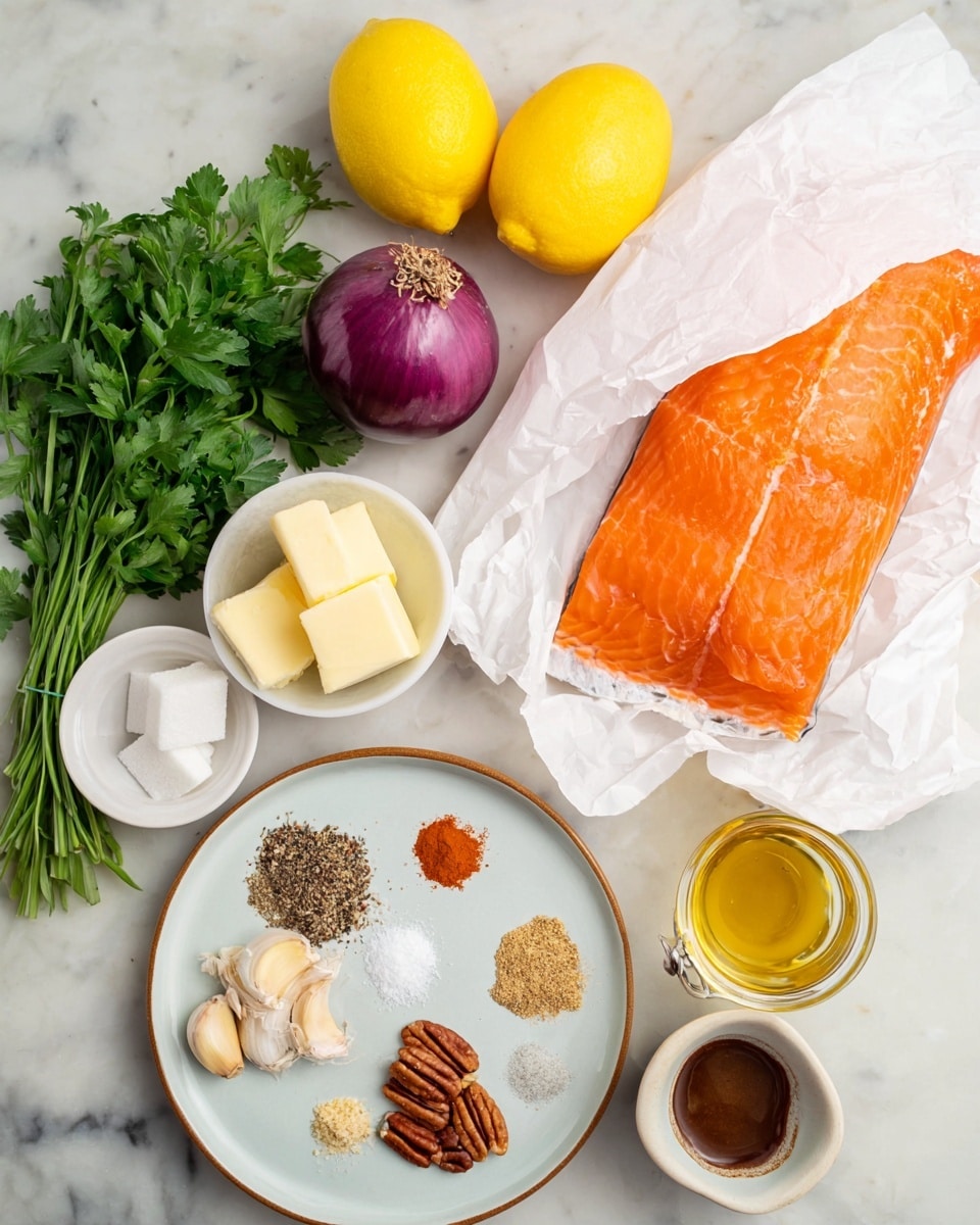 Maple Glazed Braided Salmon