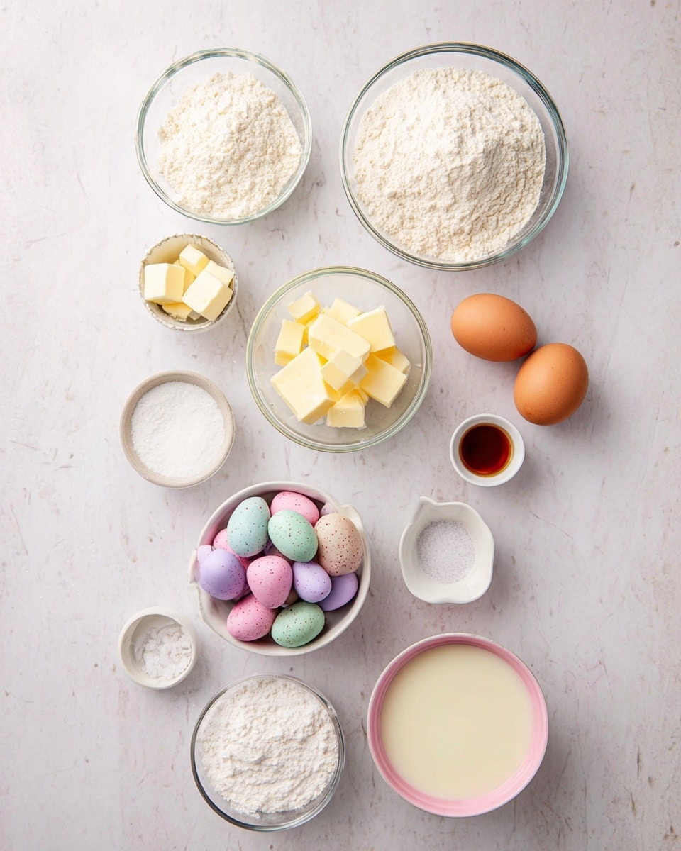 Mini Bundt Cakes with Vanilla Glaze
