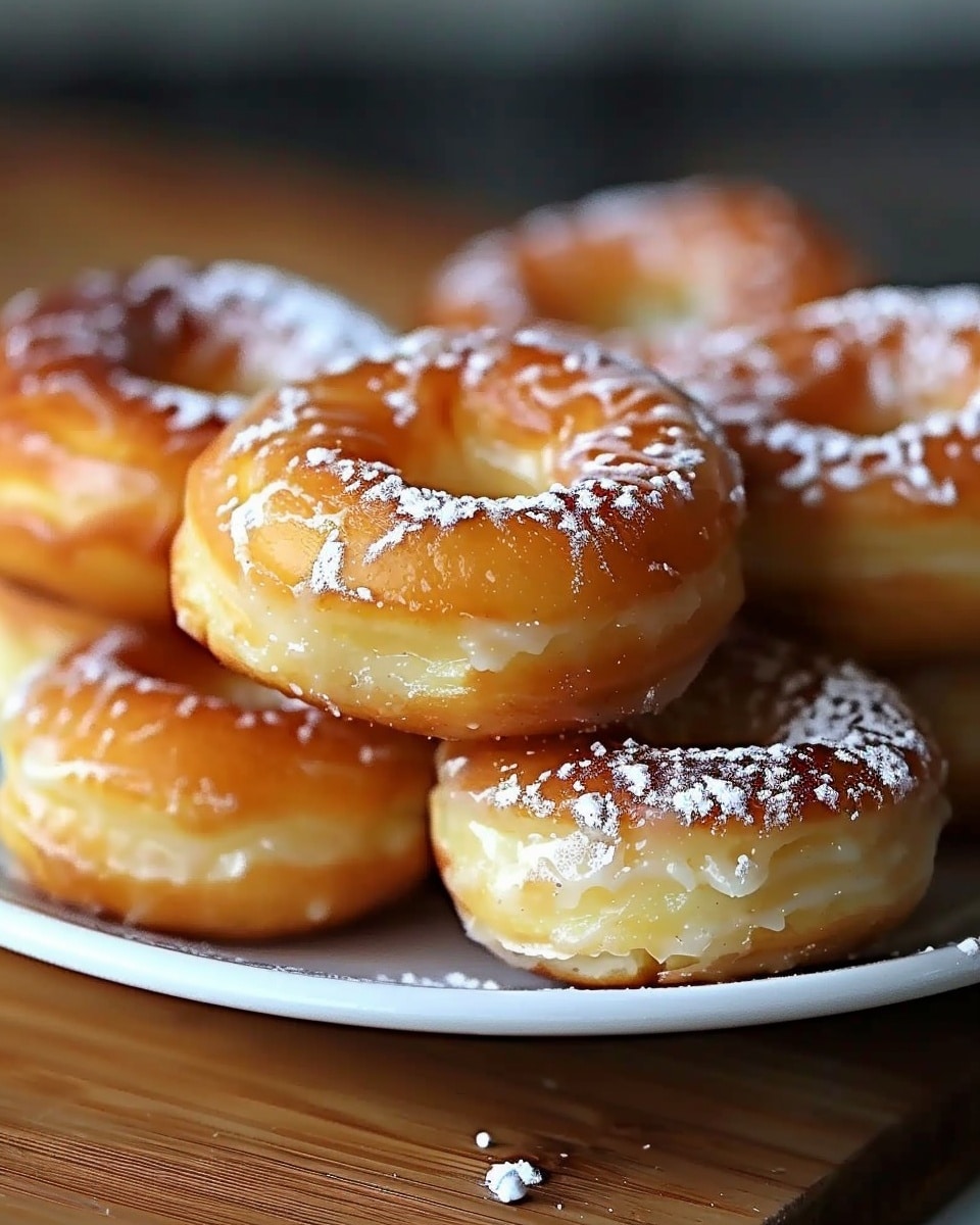 How to Make Mini Vetkoek Donuts with Melktert Filling
