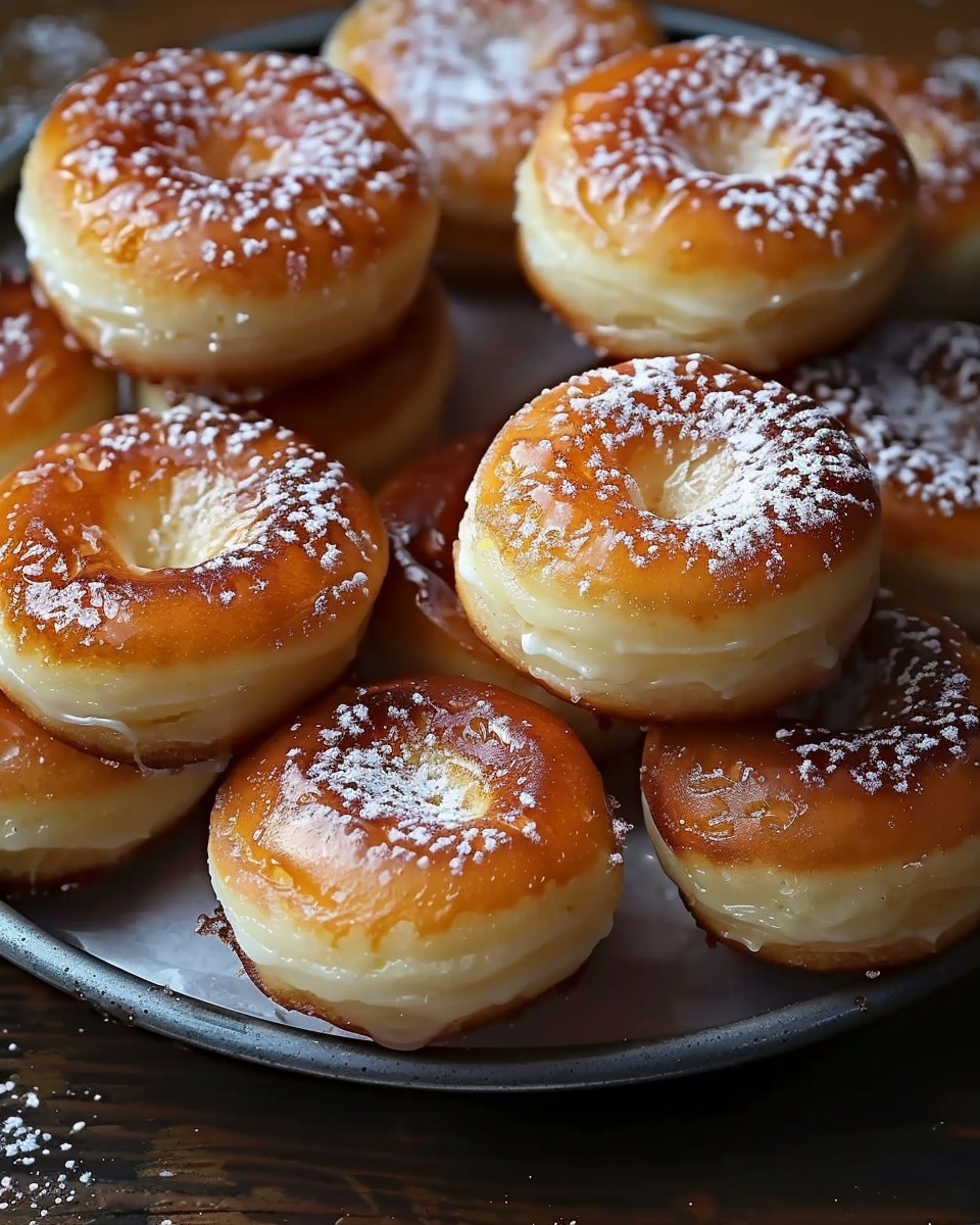 How to Make Mini Vetkoek Donuts with Melktert Filling