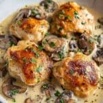 Mushroom Asiago Chicken: An Incredible Ultimate Recipe