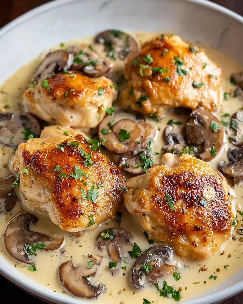 Mushroom Asiago Chicken: An Incredible Ultimate Recipe