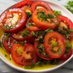 My Favourite Tomato Salad Recipe – Fresh & Flavorful 10-Min