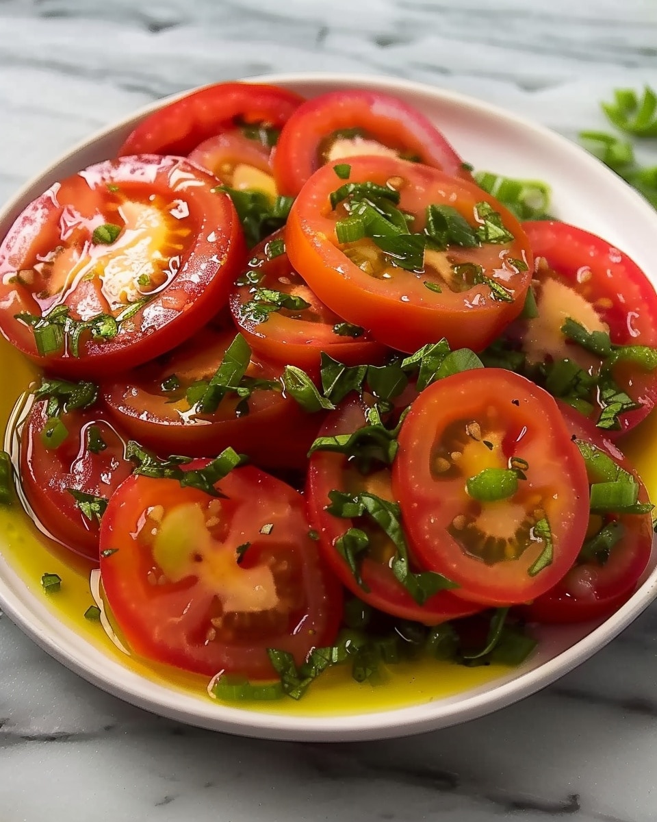 My Favourite Tomato Salad Recipe – Fresh & Flavorful 10-Min