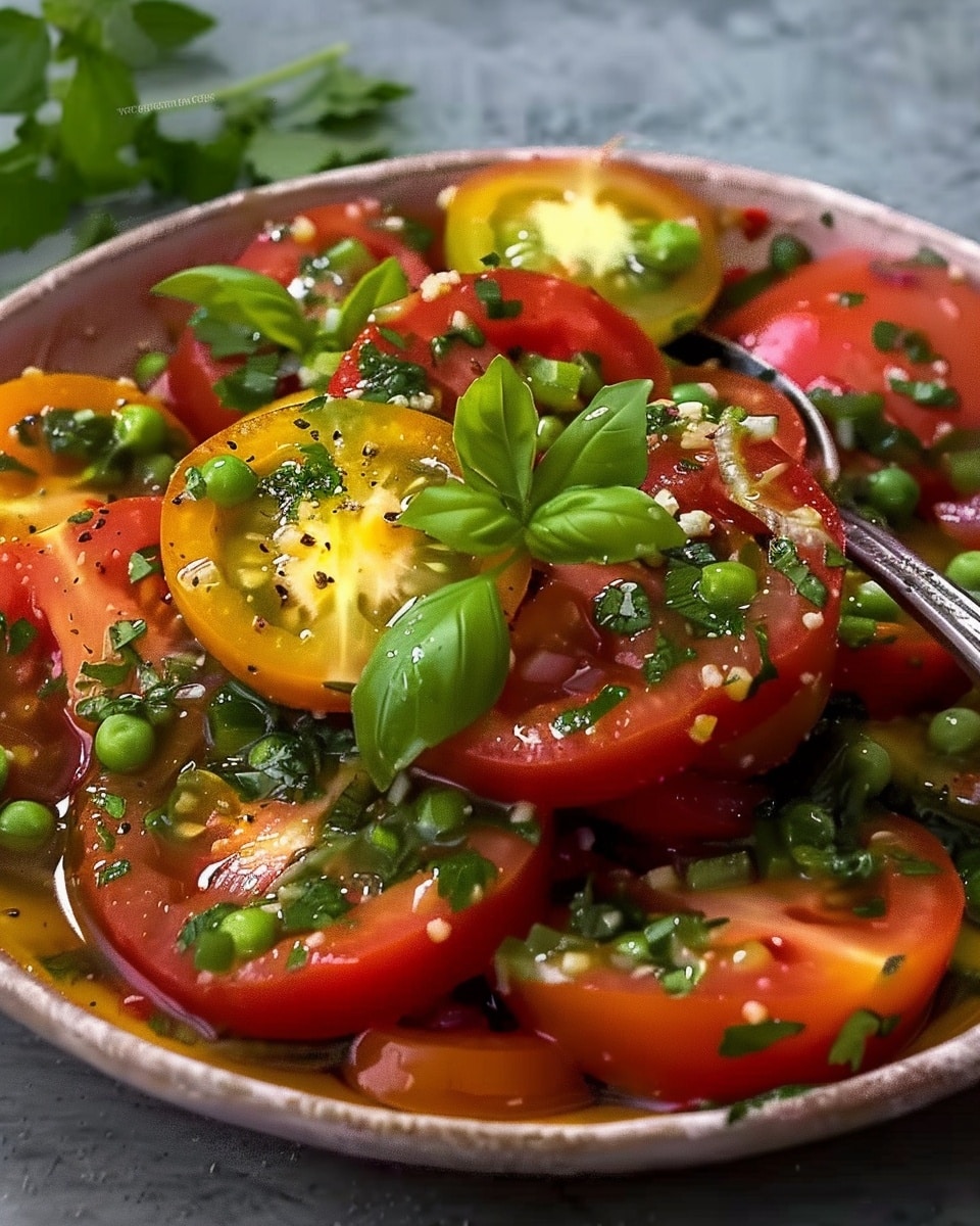 My Favourite Tomato Salad Recipe – Fresh & Flavorful 10-Min