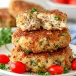 Old-Fashioned Salmon Patties Recipe