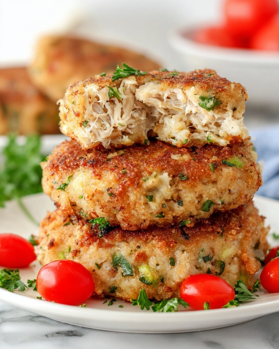 Old-Fashioned Salmon Patties Recipe