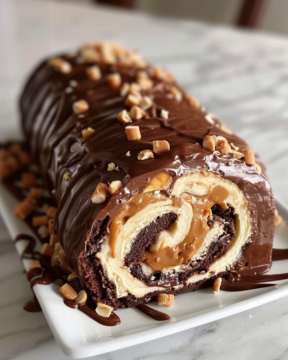Peanut Butter Cup Chocolate Roll Recipe: 7 Blissful Steps