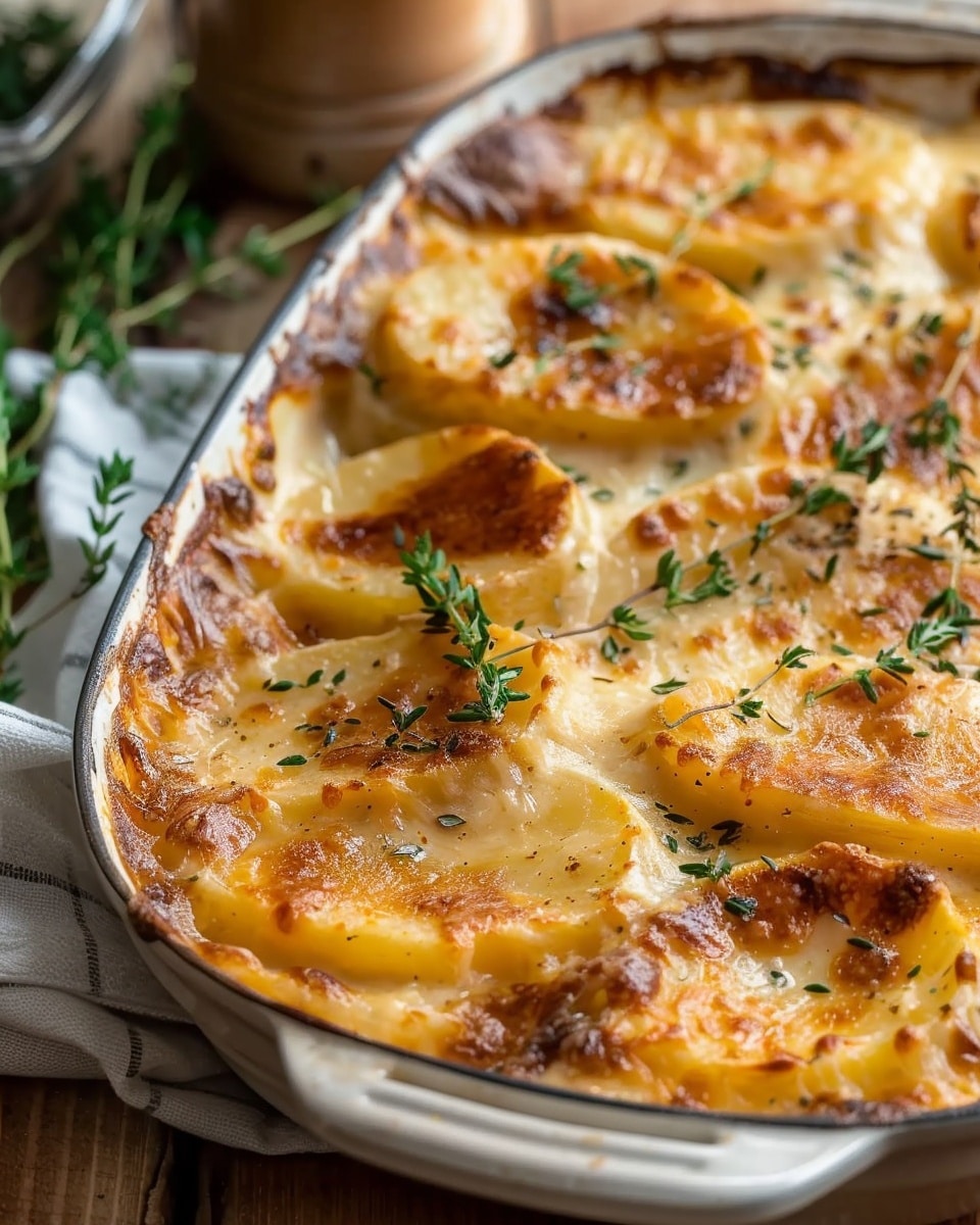 Perfect Potatoes Au Gratin Recipe – Creamy Comfort Dish
