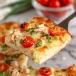 Salmon Pizza