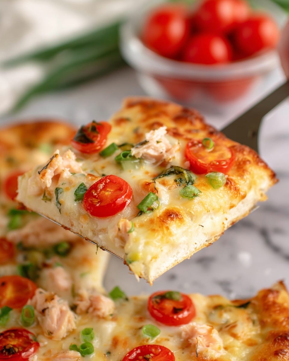 Salmon Pizza