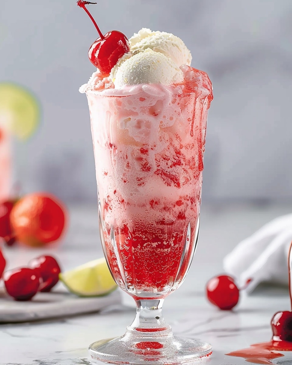 Shirley Temple Float Recipe