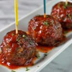 Slow Cooker Sweet and Sour Meatballs