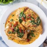Slow Cooker Tuscan Chicken