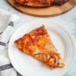BBQ Chicken Smoked Pizza