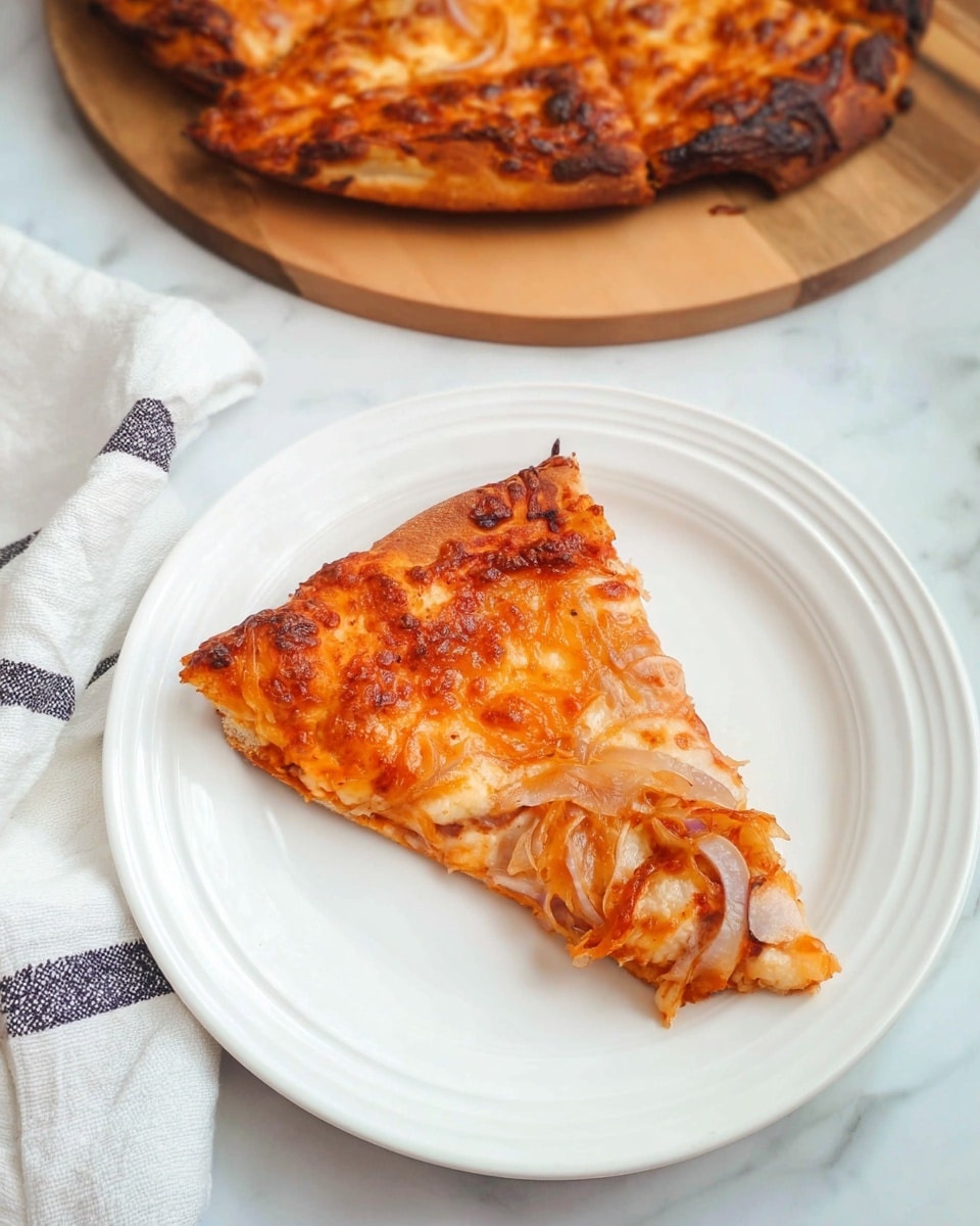 BBQ Chicken Smoked Pizza