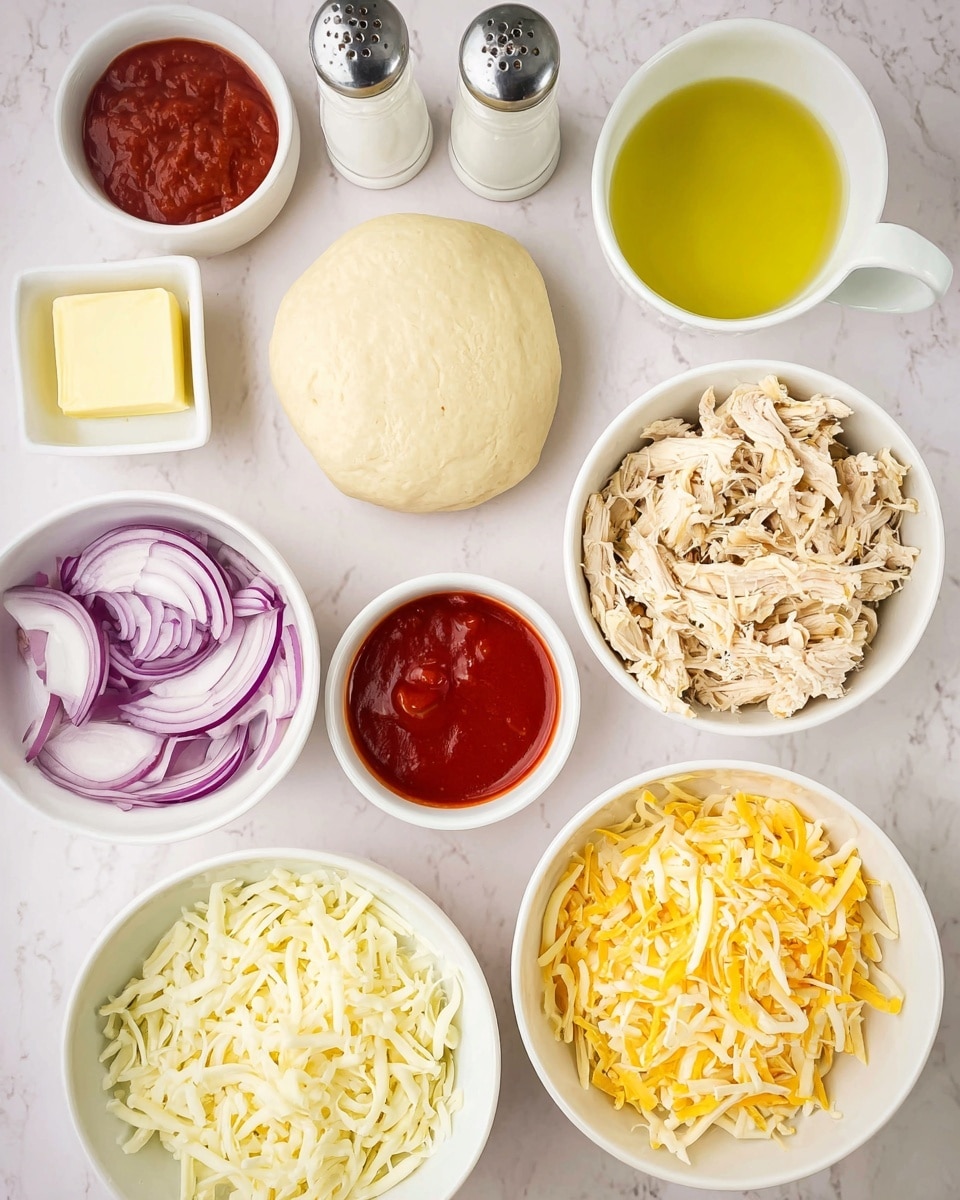 BBQ Chicken Smoked Pizza