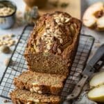 Spiced Pear Loaf
