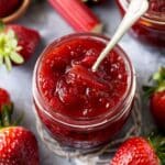 Strawberry Rhubarb Preserves