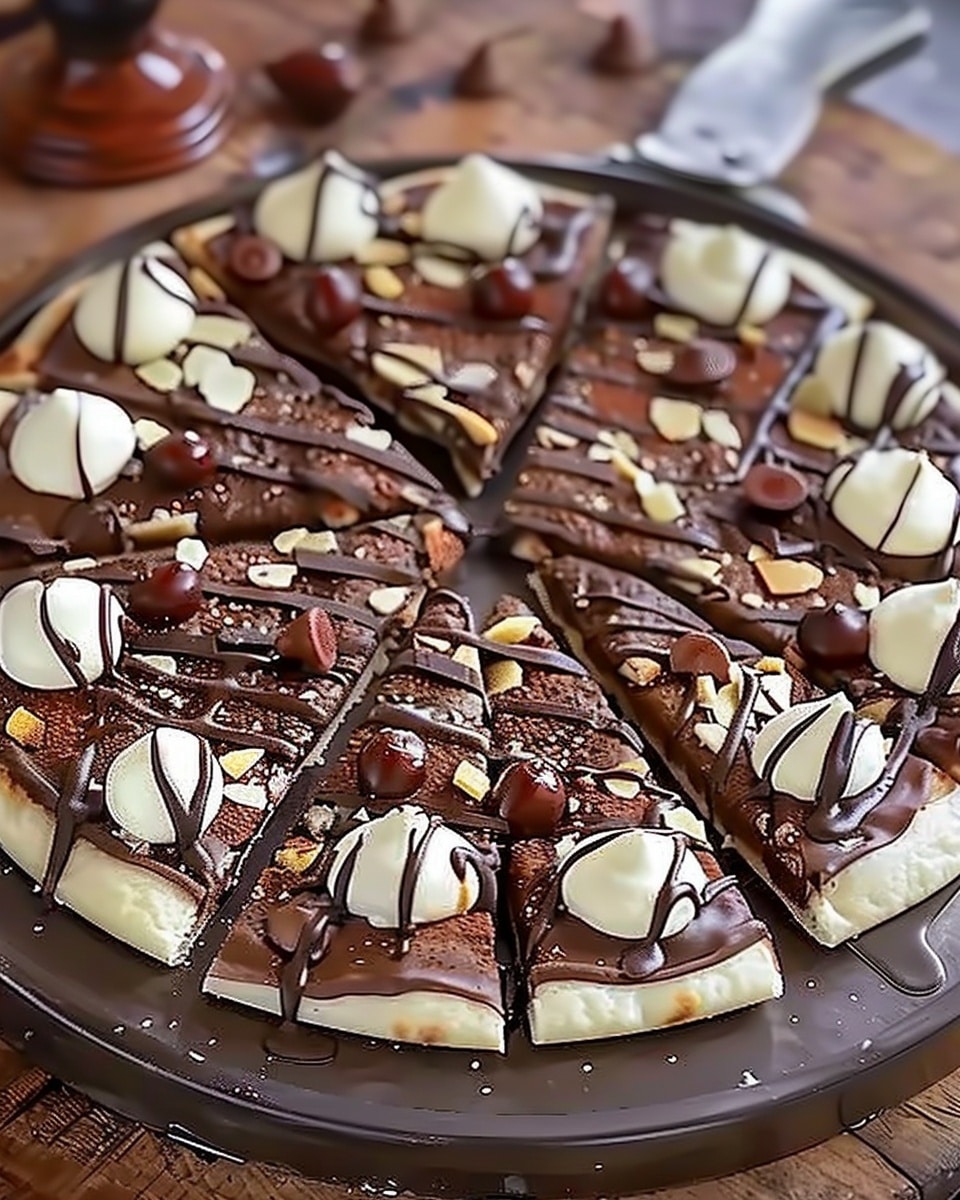 Chocolate Pizza: Sweet Dessert Pizza Recipe & Tips