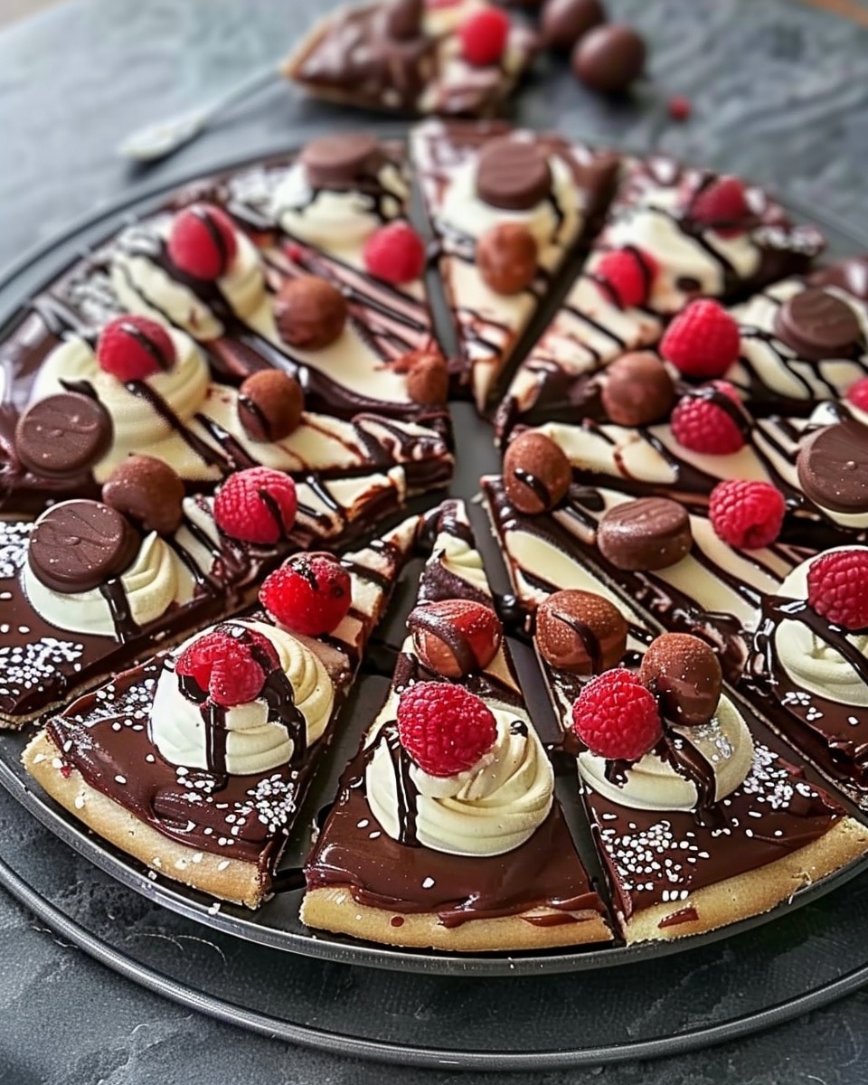 Chocolate Pizza: Sweet Dessert Pizza Recipe & Tips