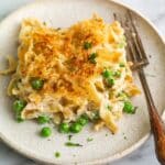 The Best Old-Fashioned Tuna Noodle Casserole