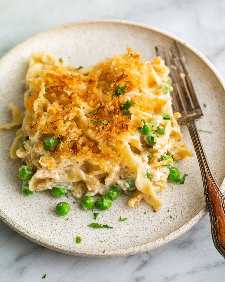 The Best Old-Fashioned Tuna Noodle Casserole