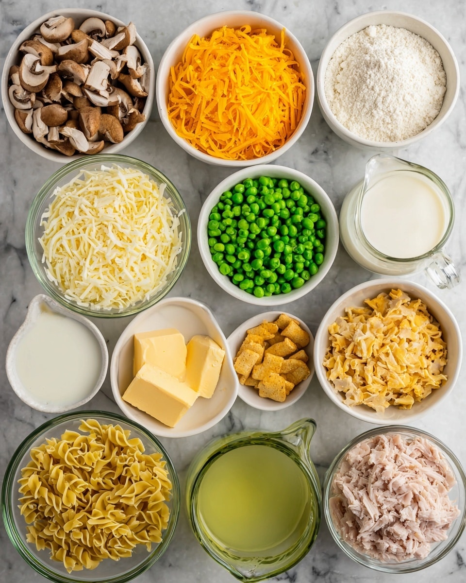 The Best Old-Fashioned Tuna Noodle Casserole