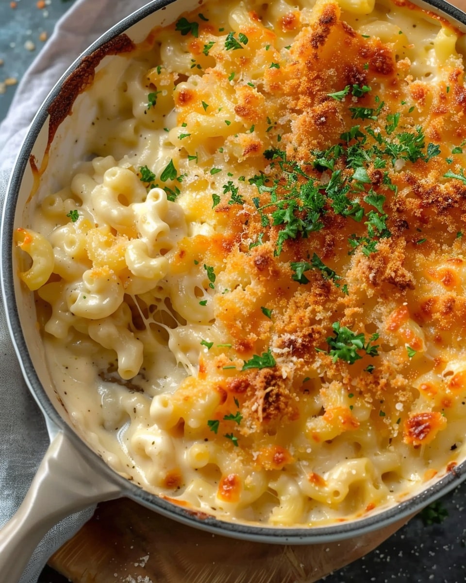 Ultimate Five Cheese Mac and Cheese Recipe