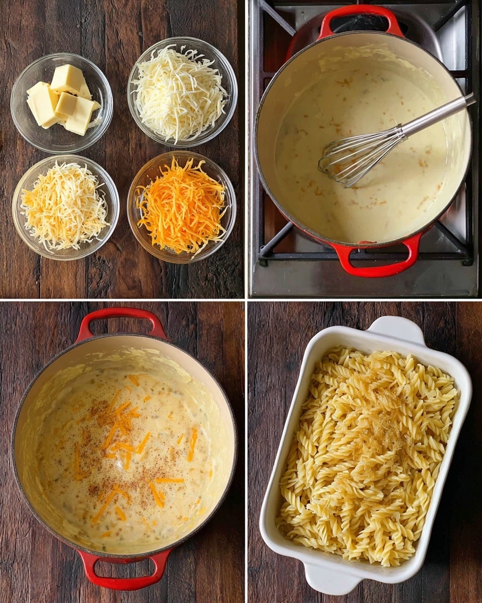 Ultimate Five Cheese Mac and Cheese Recipe