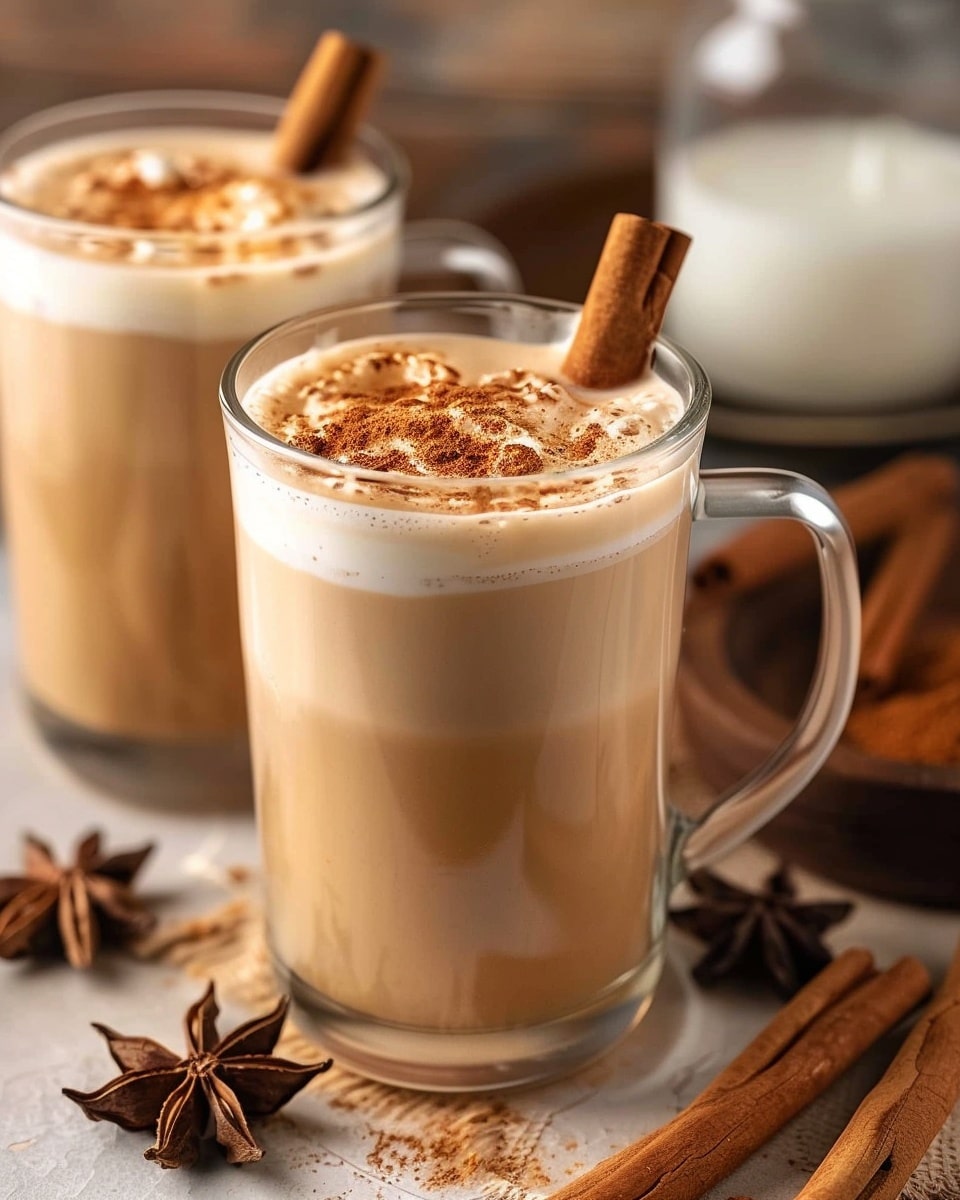 Vanilla Cinnamon Milk Tea – Cozy 10-Minute Recipe