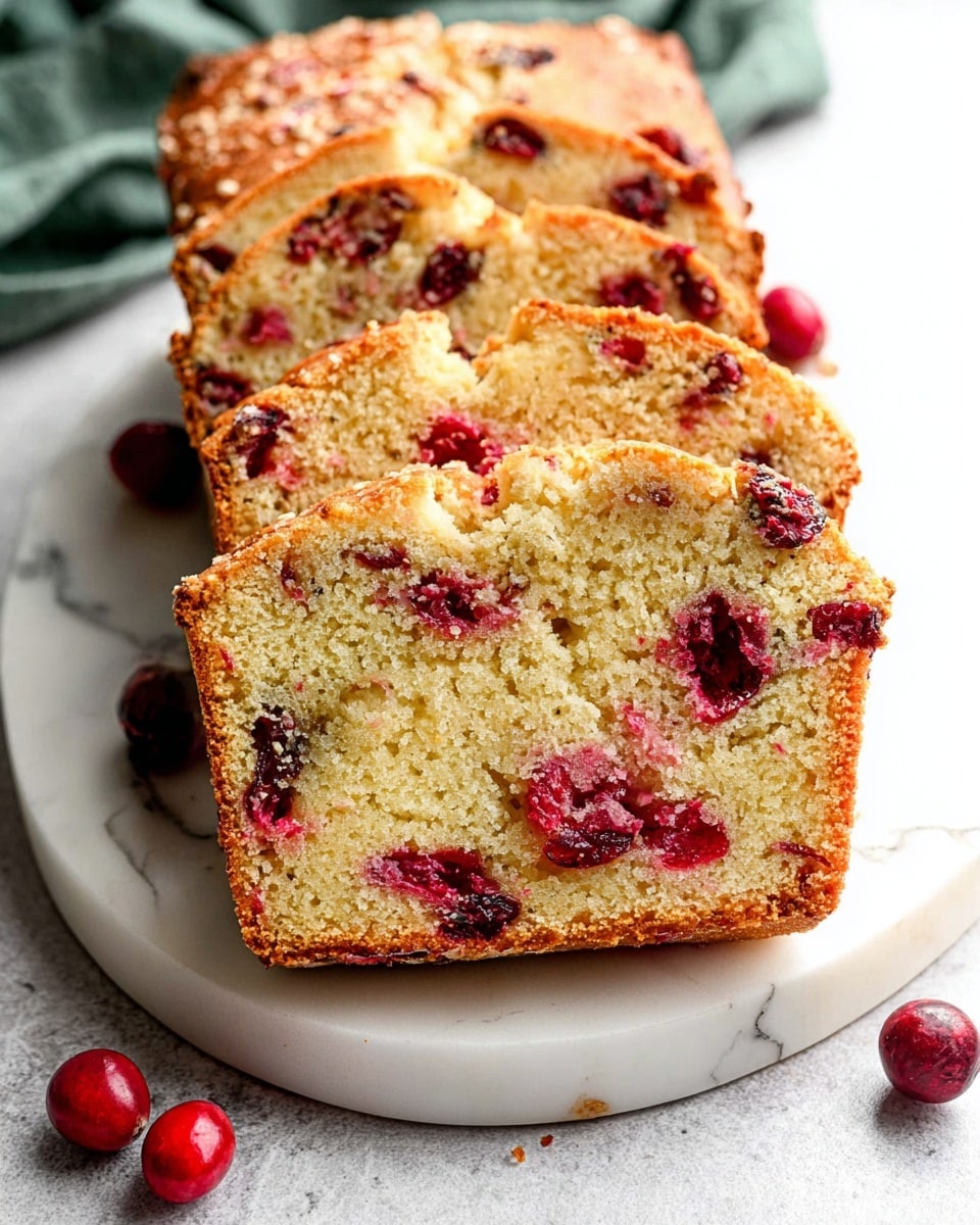 Best Ever Cream Cheese Cranberry Loaf