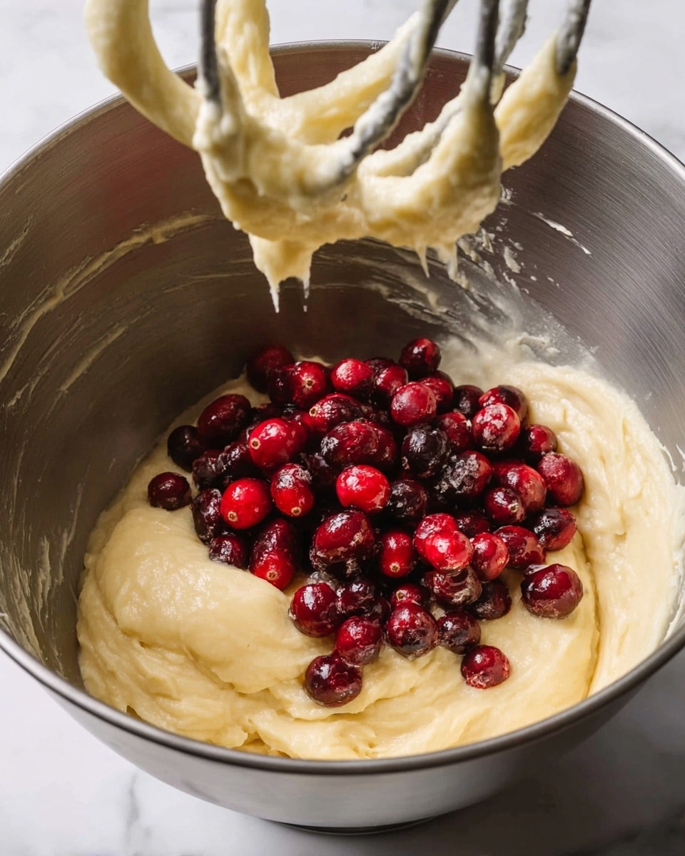 Best Ever Cream Cheese Cranberry Loaf