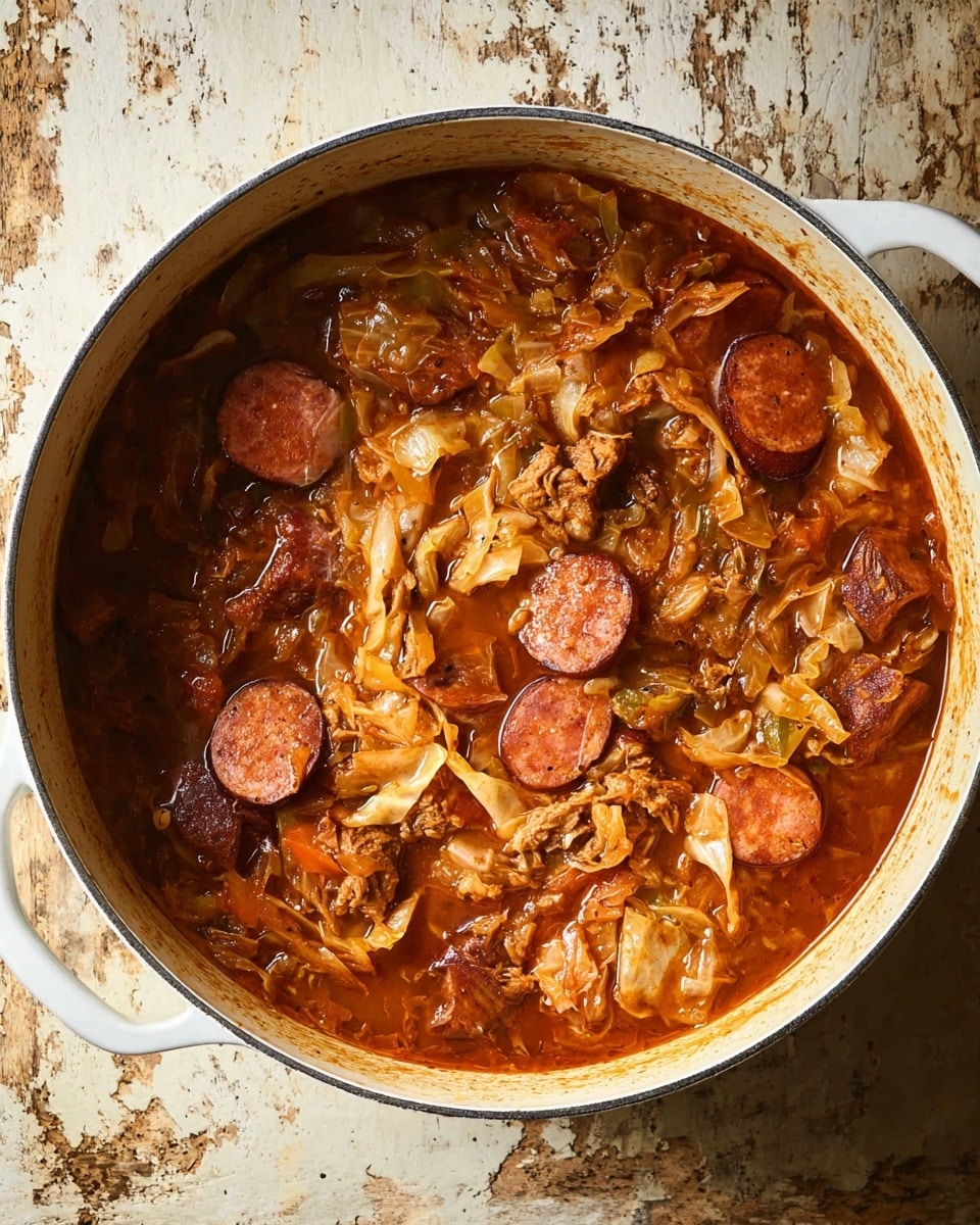 Bigos (Polish Hunter’s Stew)