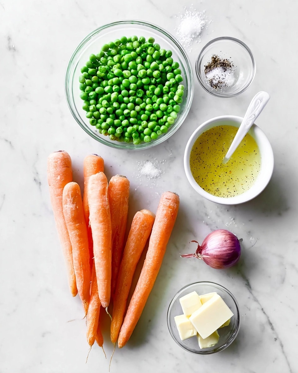 Buttered Peas and Carrots