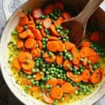 Buttered Peas and Carrots
