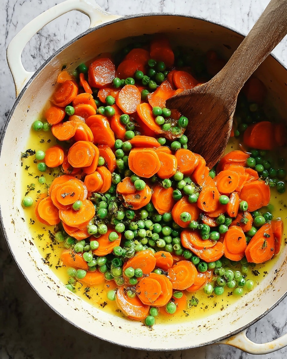Buttered Peas and Carrots