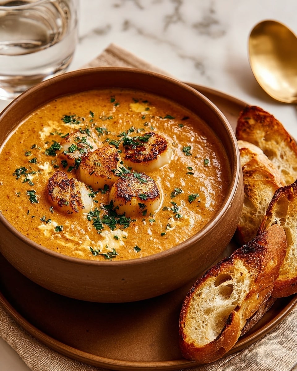 Caramelized Onion Red Lentil Soup