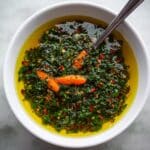 Carrot Top Chimichurri