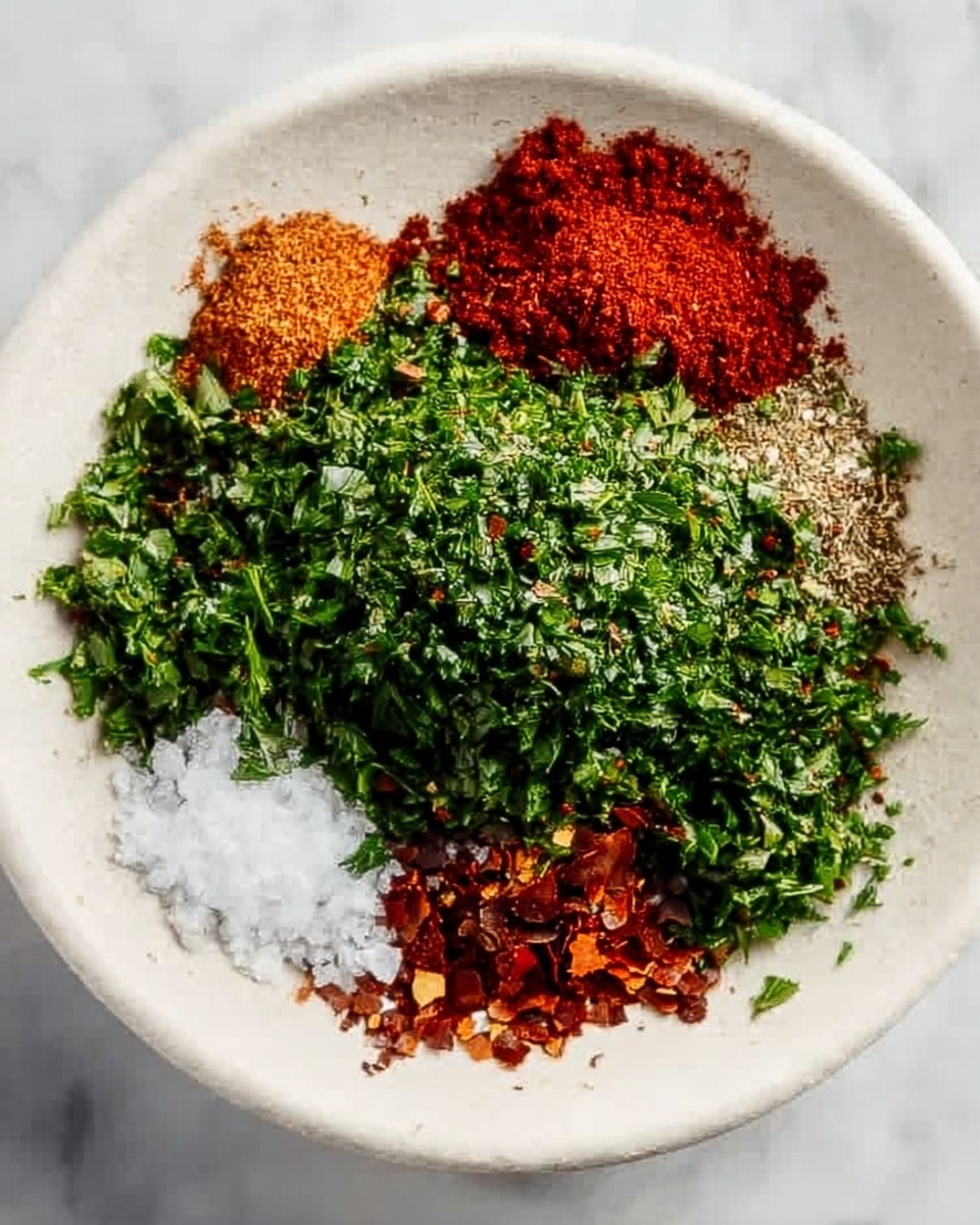 Carrot Top Chimichurri