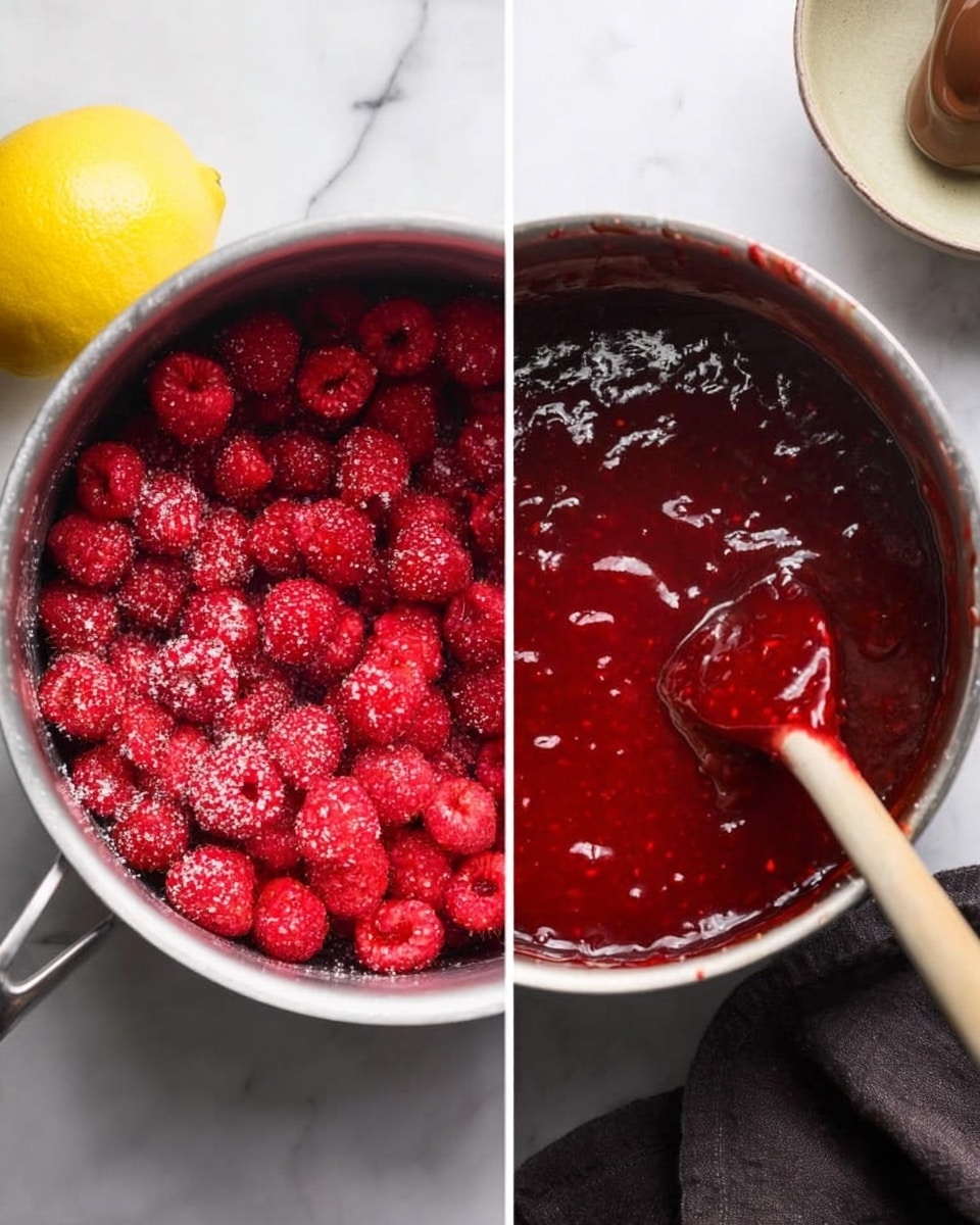 Chocolate Raspberry Cake