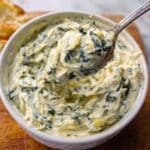 Creamy Spinach Artichoke Soup