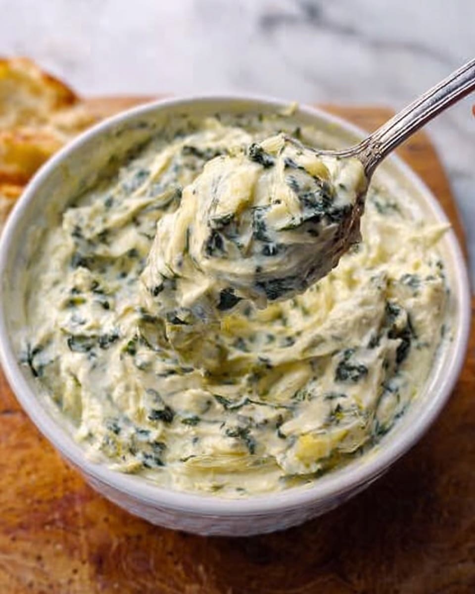 Creamy Spinach Artichoke Soup