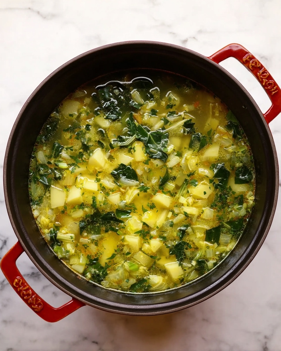 Creamy Spinach Artichoke Soup