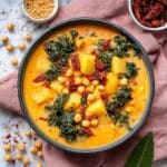 Creamy Tuscan Chickpea Soup